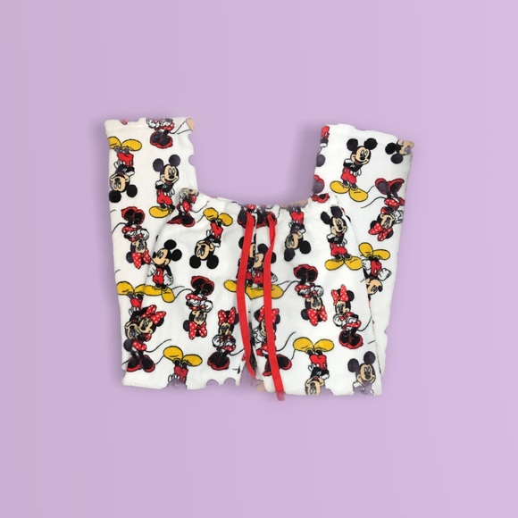 Mickey Mouse and Minnie Mouse Pajamas Pants - Picture 3 of 4